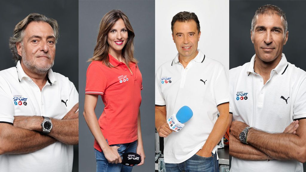 ¡Arranca el Eurobasket en Mediaset! Descubre