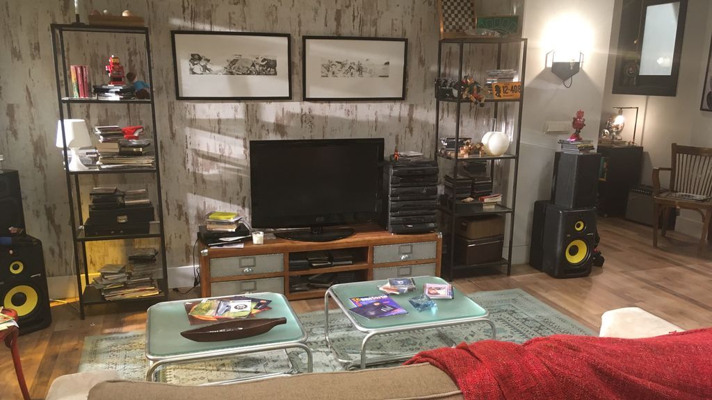 Fotogalería: ¡Así son los escenarios de la serie ‘Ella es tu padre’!