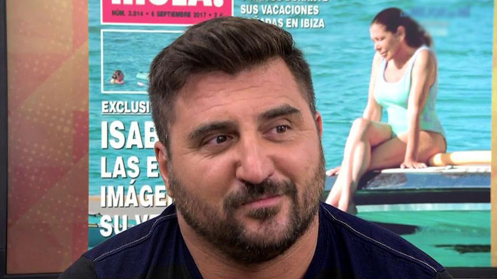 Sergio Garrido insinúa que Fran Rivera habría actuado de topo con los paparazzi en Ibiza