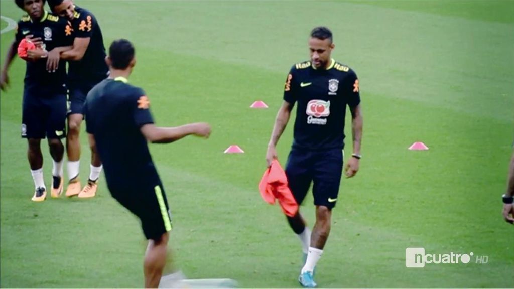 Neymar, en estado puro: así de bien se lo está pasando con la ‘Canarinha’