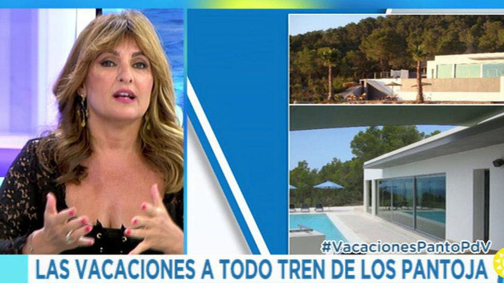 Beatriz Cortázar: "Quien va a montar el negocio en Ibiza es Isabel Pantoja"