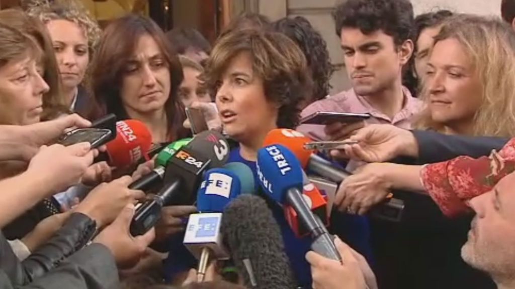 Santamaría: “A un mes del referéndum no hay legalidad, logística ni firma”