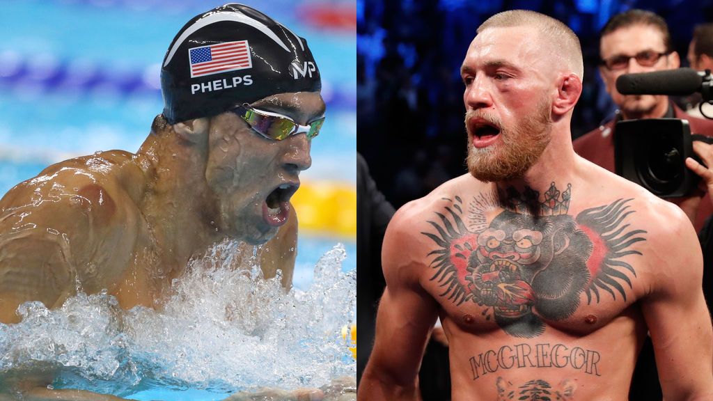 Tras Mayweather… ¡Phelps desafía a McGregor! ¿Habrá prueba de natación del siglo?