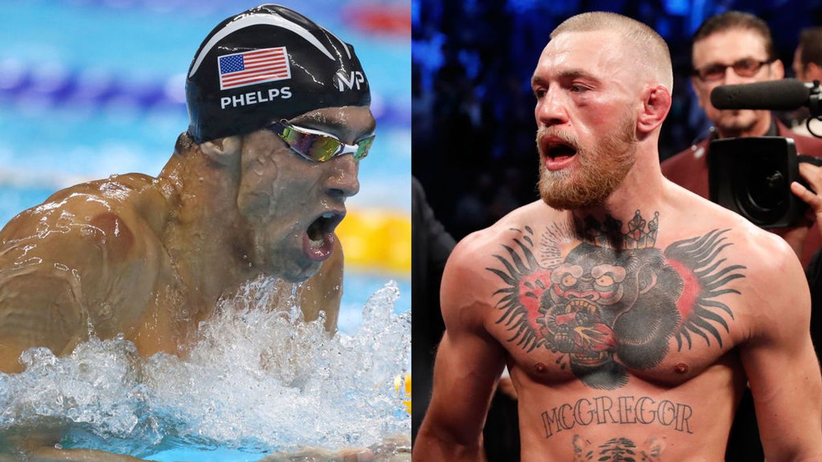 Tras Mayweather… ¡Phelps desafía a McGregor! ¿Habrá prueba de natación del siglo?