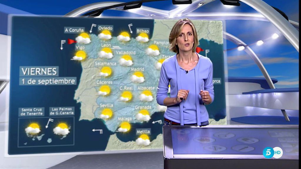 El Tiempo, con Rosalía Fernández