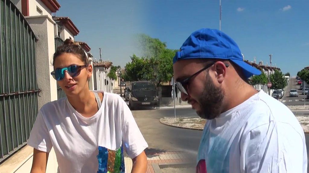 Kiko Rivera y su mujer, Irene Rosales, muy emocionados esperando a Carlota