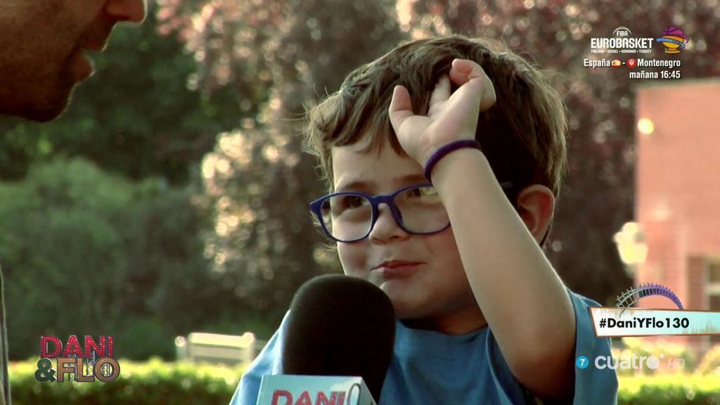 Un niño, a Jimeno: ''Si mi madre fuese la presidente del Gobierno nos daría a todos con la zapatilla''