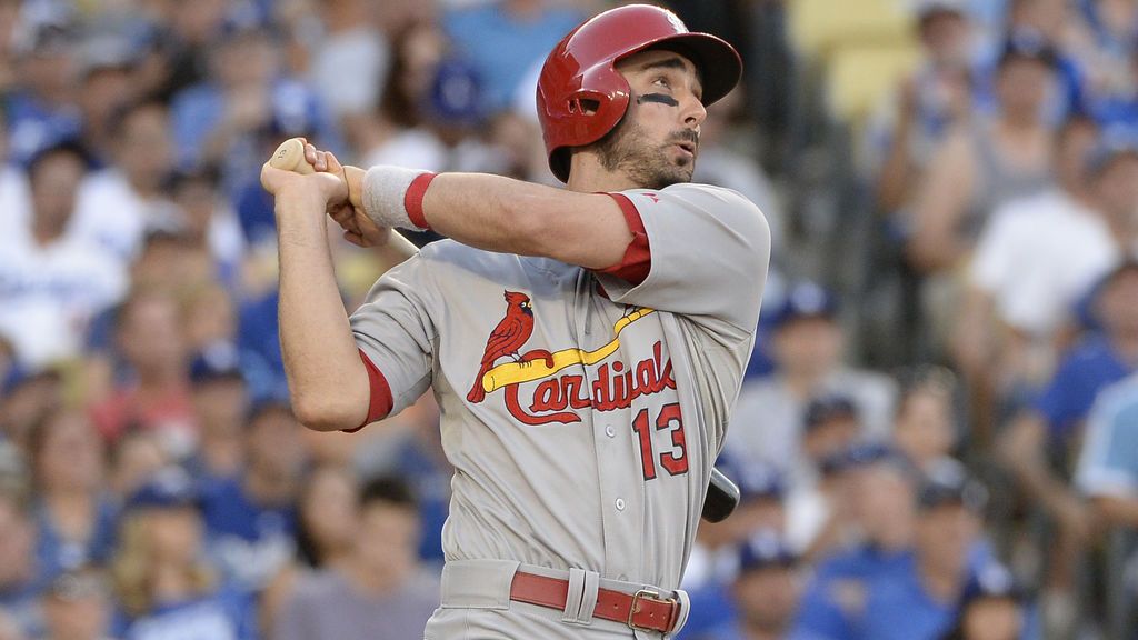 Matt Carpenter, jugador de los Cardinals, donará 10.000 dólares por ‘home run’ a las víctimas del huracán Harvey Matt Carpenter, jugador de los Cardinals, donará 10.000 dólares por ‘home run’ a las víctimas del huracán Harvey