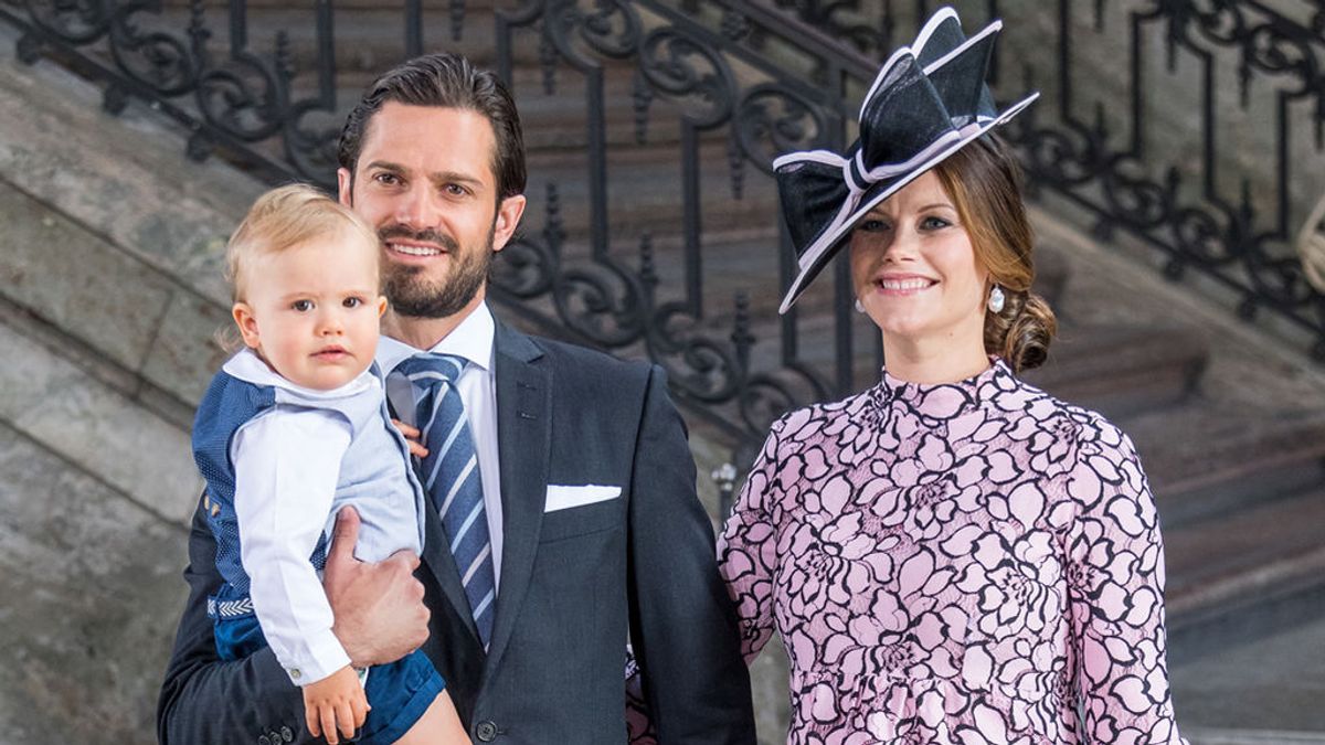 ¡Nuevo 'baby royal'! Carlos Felipe y Sofía de Suecia, padres de su segundo hijo