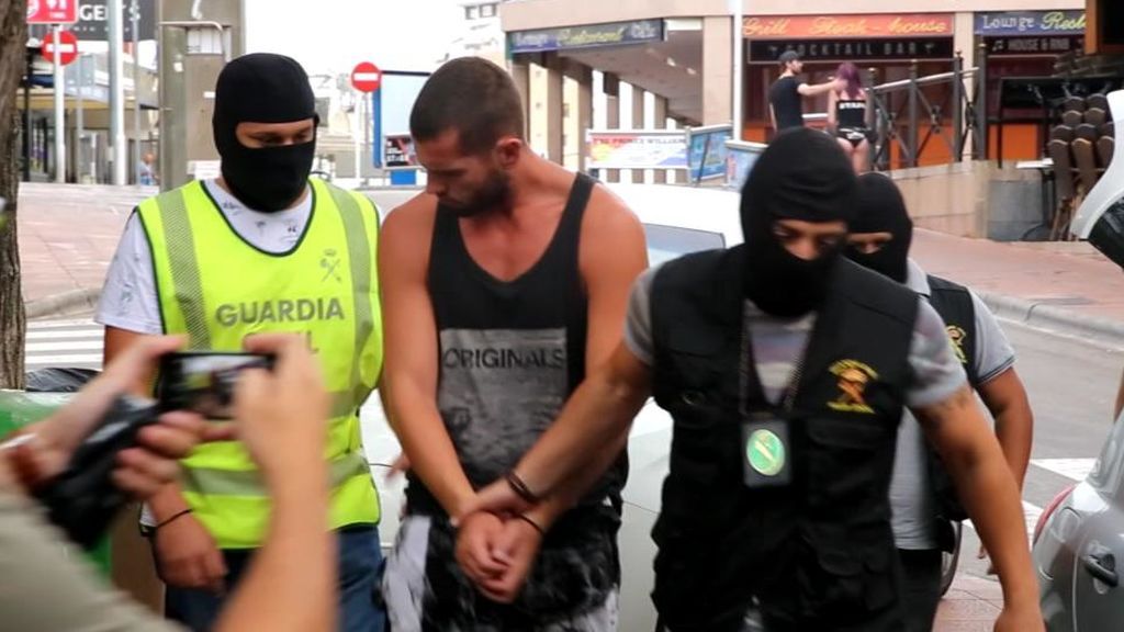 14 detenidos por narcotráfico en una redada en Magaluf y Palma