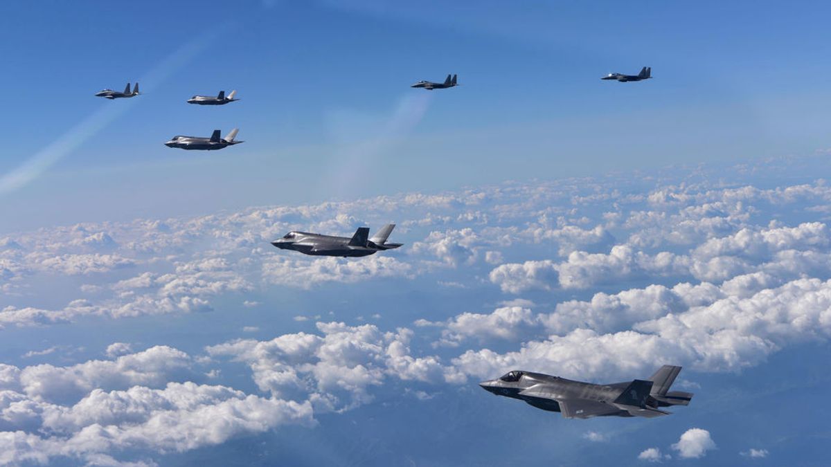 Estados Unidos, Japón y Corea del Sur hacen ejercicios militares conjuntos ante la amenaza norcoreana