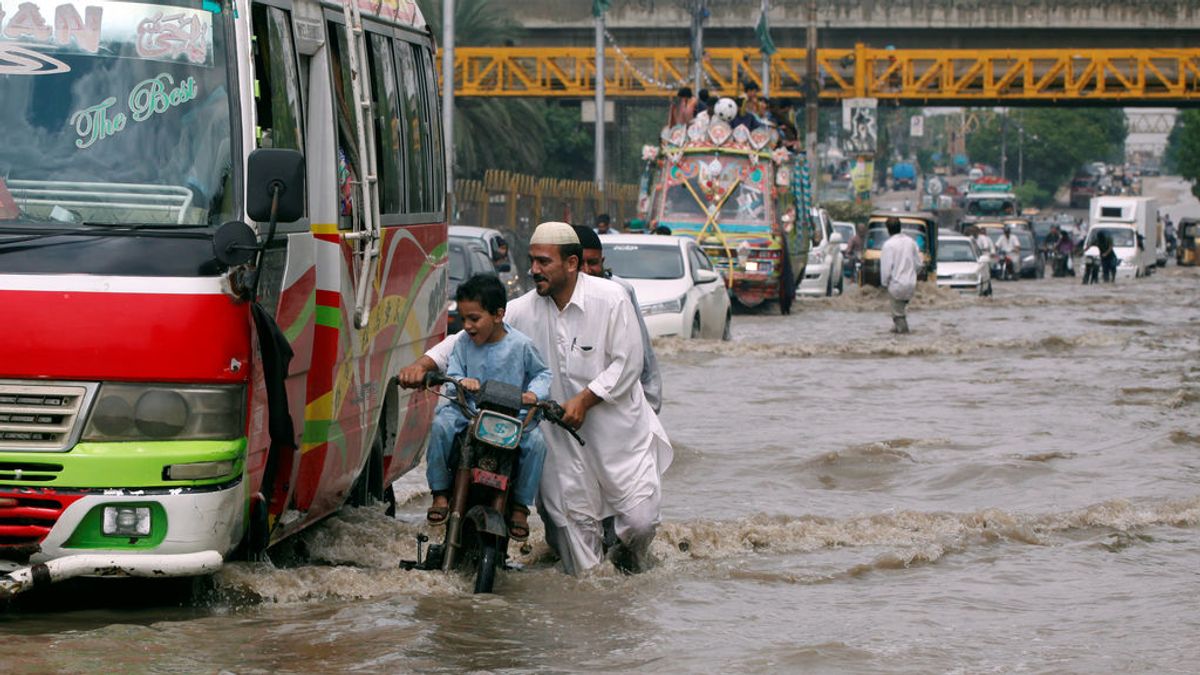 Mueren doce personas a causa de las lluvias registradas en Karachi por el monzón