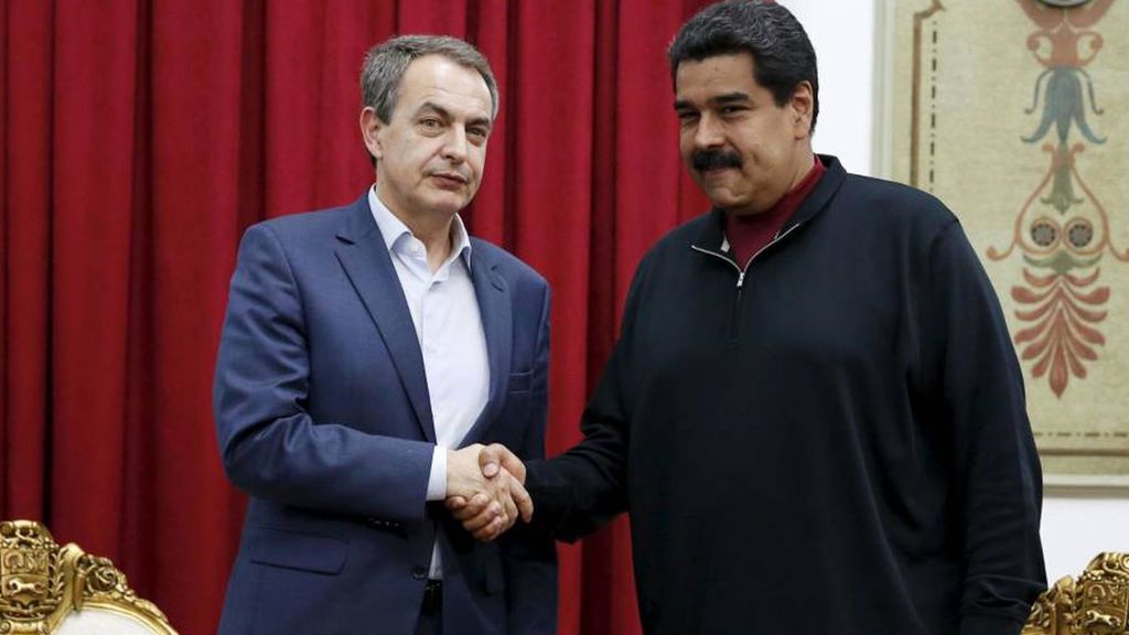 Zapatero vuelve a Venezuela a reintentar una  nueva vía de diálogo entre Gobierno y oposición