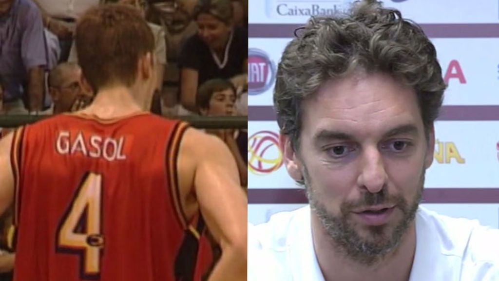 Gasol afronta su partido doscientos con España con la misma ilusión de su debut hace 17 años