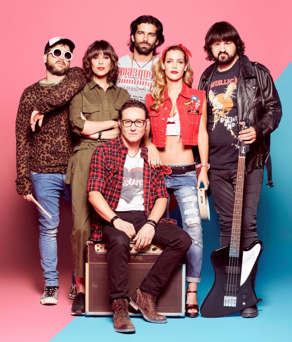 El elenco más rockero de 'Ella es tu padre'