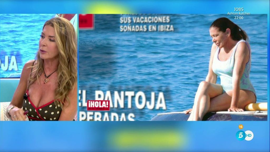 Martín-Blázquez: "Pantoja sospechó que le estaban haciendo fotos y puso esa pose"