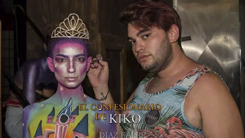 Sema 'GH VIP 4', el amigo de Chabelita, se convierte en maquillador profesional