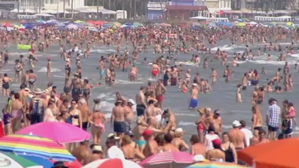 España registra la cifra más alta de turistas en verano