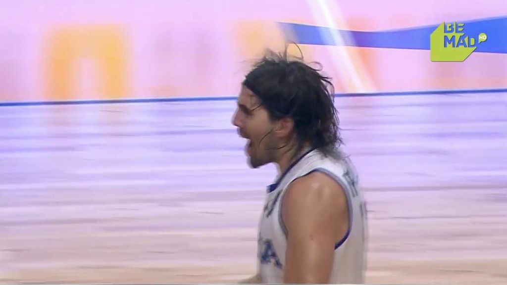 ¡Filloy se suma a la fiesta de Datome y Belinelli! Dos triples seguidos para dar la puntilla a Israel