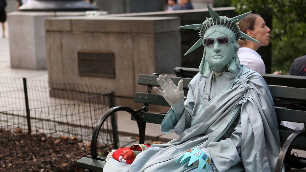 Protesta contra el presidente Donald Trump