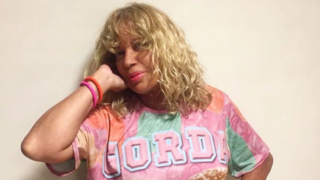 Bárbara Rey, de orgullosa 'gorda' Bárbara Rey, de orgullosa 'gorda'