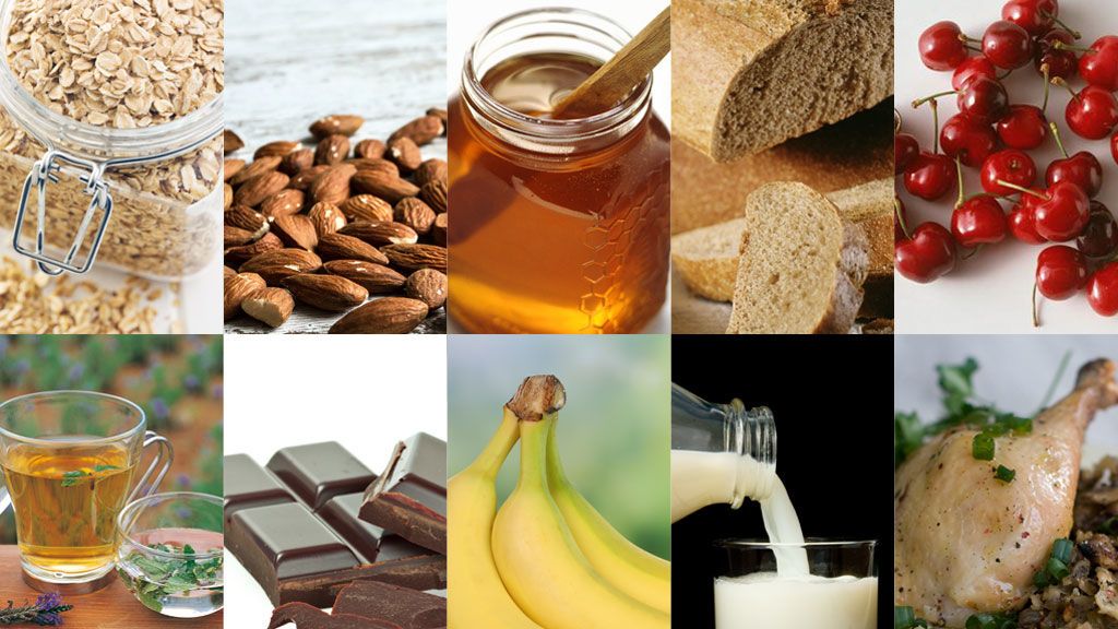 Diez alimentos que ayudan a dormir mejor Diez alimentos que ayudan a dormir mejor