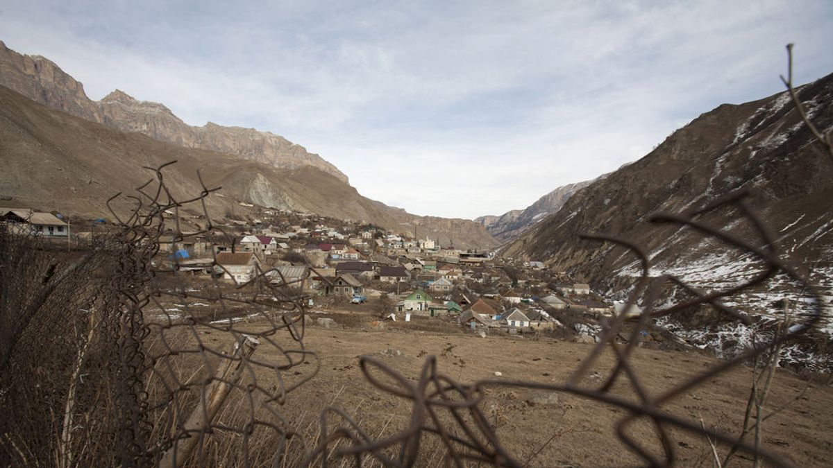 Más de 500 personas atrapadas por un alud de barro en el Cáucaso Norte