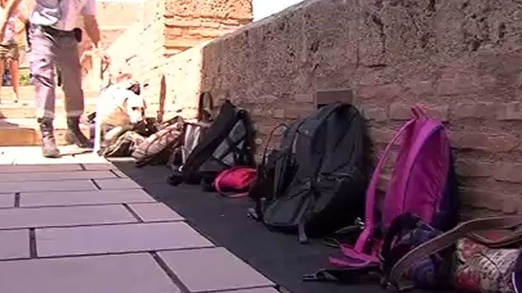 Medidas extraordinarias de seguridad en La Alhambra