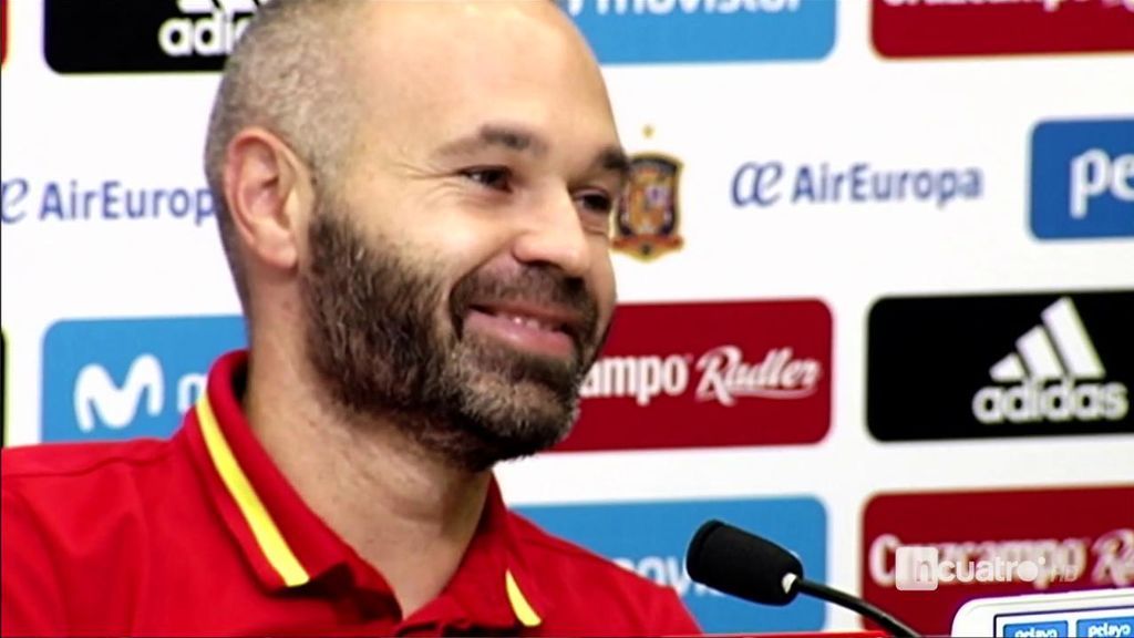 ¿Será el Mundial de Rusia el último jueguen? Ramos e Iniesta se ríen y coinciden en la respuesta