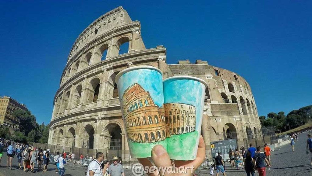 El Coliseo de Roma como nunca antes lo habías visto