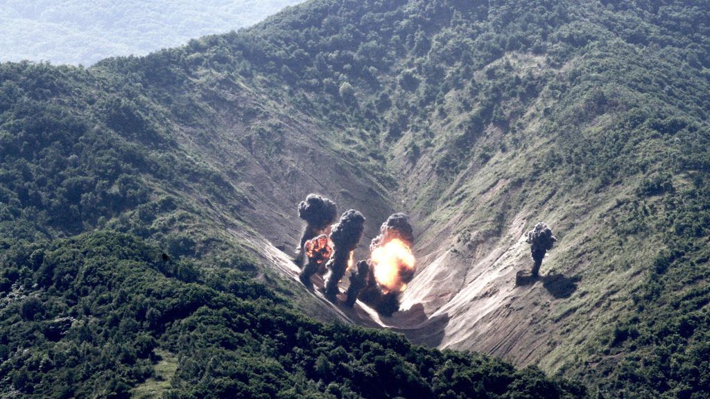 Ejercicio militar de la Fuerza Aérea de EE.UU. y Corea del Sur