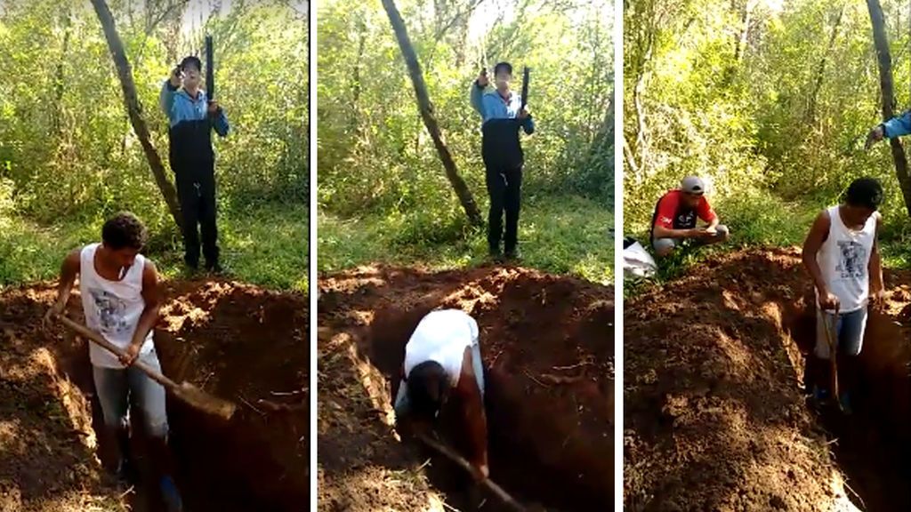 Dos jóvenes son obligados a cavar sus tumbas antes de ser quemados y asesinados en Brasil