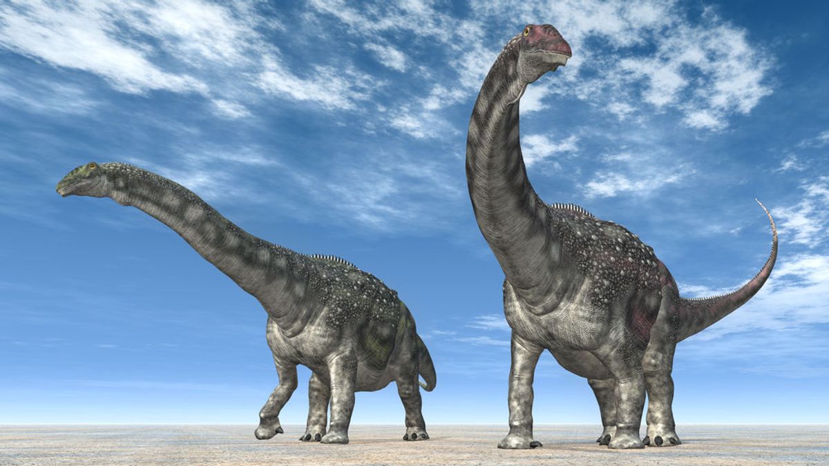 Los dinosaurios desaparecieron tras una larga noche de dos años