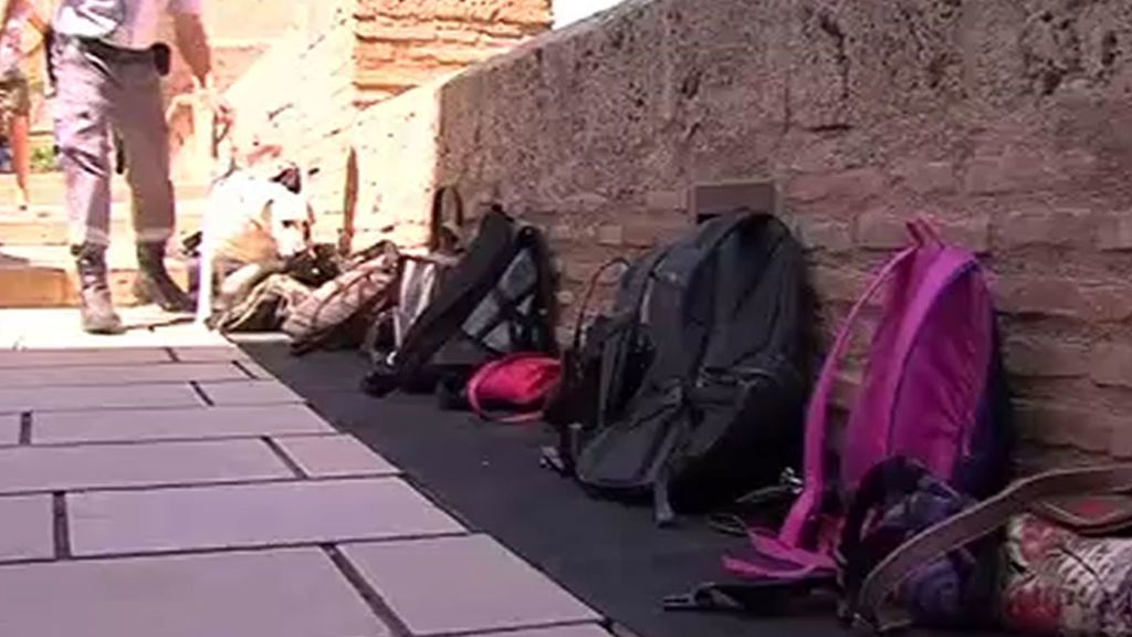 Medidas extraordinarias de seguridad en La Alhambra