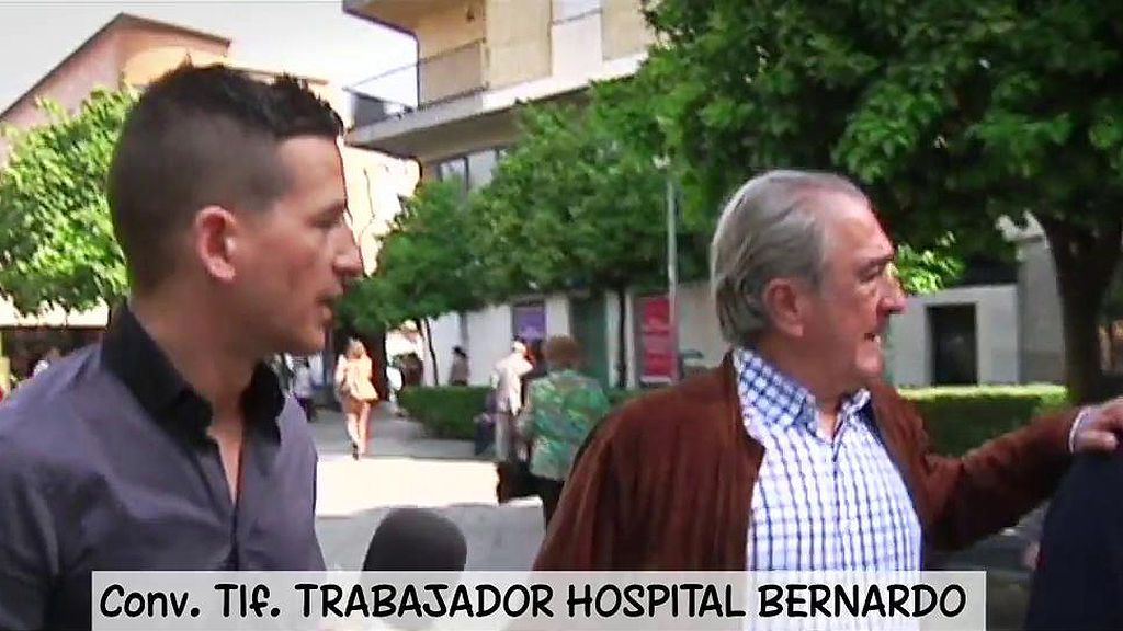 Un compañero de hospital de Bernardo Pantoja: "Yo veo a ese hombre siempre solo"