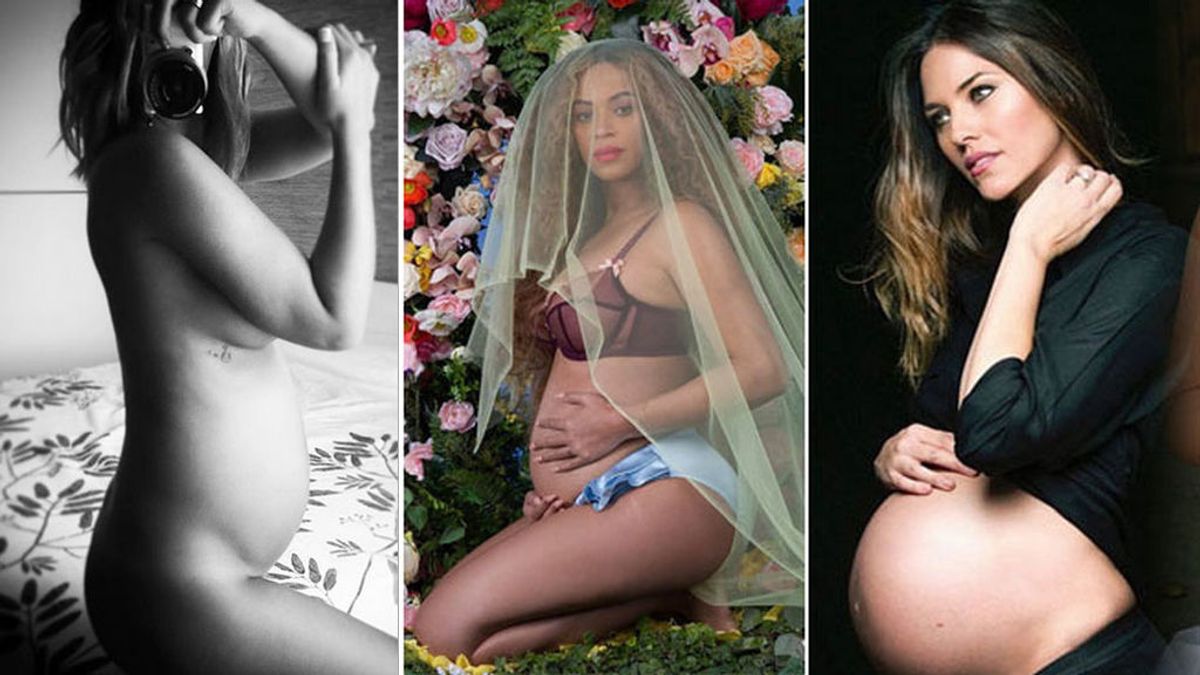 De Tamara Gorro a Beyoncé: detalles a imitar de las vips para conseguir el posado premamá perfecto