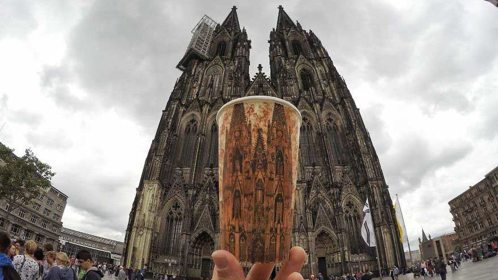 La catedral de Dresde al detalle