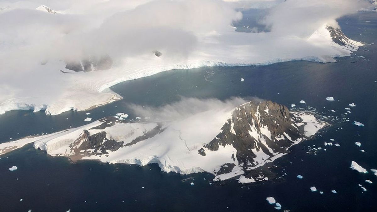 Calientan las aguas del Antártico un grado y se sorprenden del resultado