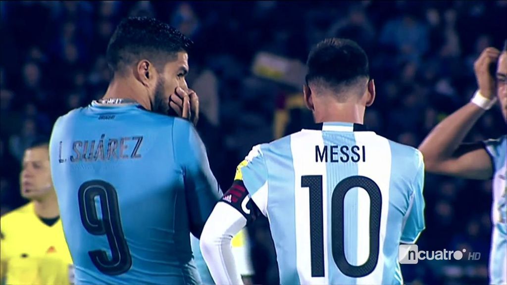 La conversación entre Messi y Suárez qué levantó las sospechas sobre un posible pacto