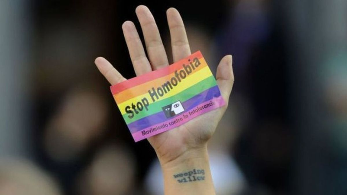 Stop homofobia