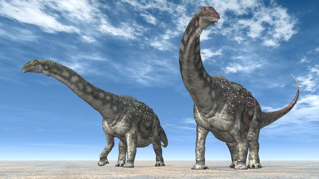 Los dinosaurios desaparecieron tras una larga noche de dos años