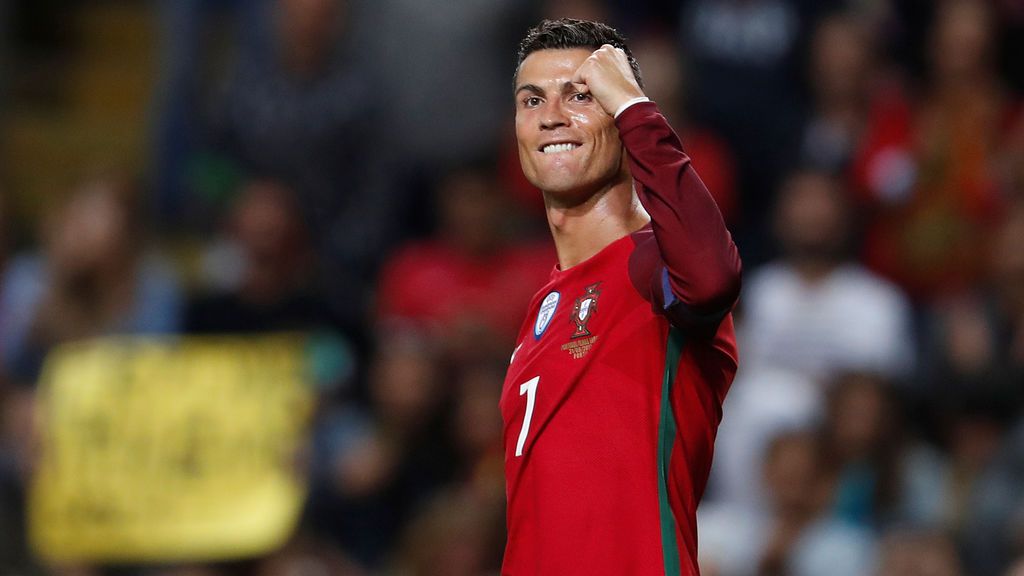 Cristiano Ronaldo consiguió, por fin, el gol más deseado de su carrera