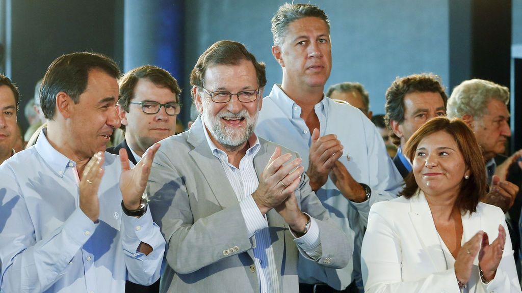 Rajoy sobre el Gobierno de la Generalitat: "Está secuestrado por radicales"