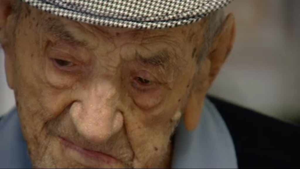 Con 112 años, un extremeño de Bienvenida es el hombre más viejo del mundo