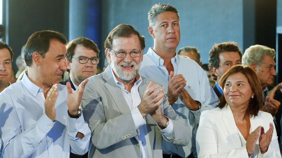 Mariano Rajoy clausura la reunión interparlamentaria del PP