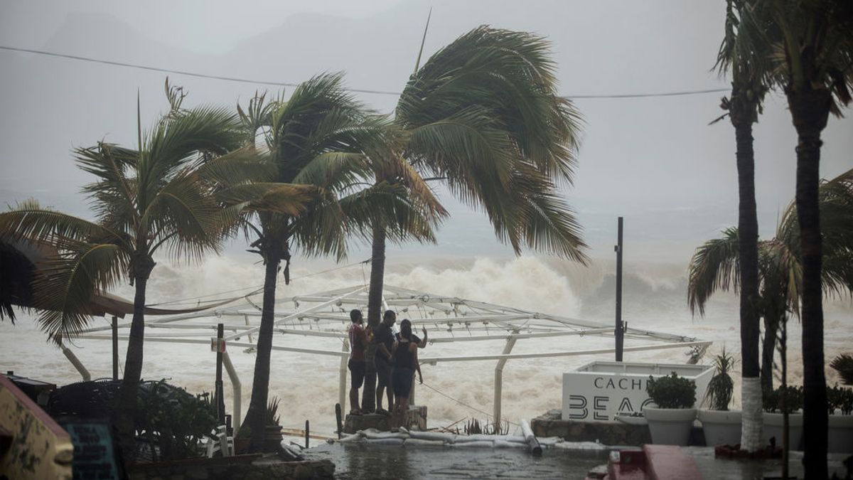 Al menos cuatro muertos por la tormenta tropical 'Lidia' en México
