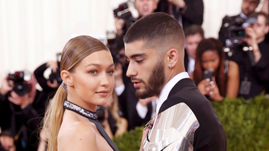 La mejor foto de pareja de Zayn Malik, hecha por su suegra