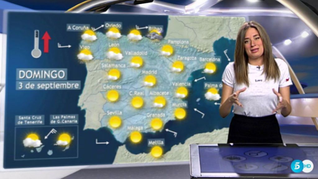 El Tiempo, con Rosemary Alker