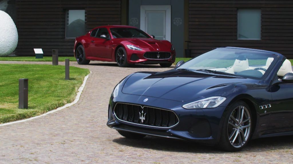 Maserati GranTurismo y GranCabrio: las elegantes y potentes novedades italianas