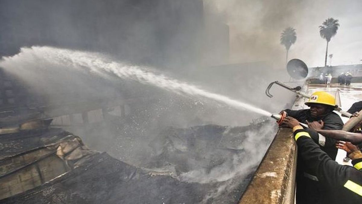 Mueren siete alumnas por un incendio en un internado femenino de Nairobi